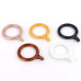 TOPINSTOCK Plastic Curtain Rings 35mm Inner Size Multicolor Optional Pack of 10