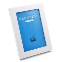 TOPINSTOCK 4x6 Picture Frame White Photo Frame for Wall and Tabletop Display 1 Pack