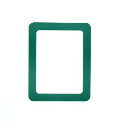TOPINSTOCK 5" x 7" Green Color Flexible Magnet Photo Frame