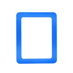 TOPINSTOCK 5" x 7" Magnet Photo Frame Blue Color