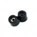 Small Round Taper Rubber Feet with Metal Washer Inside Pack of 10(D14x11xH9mm)
