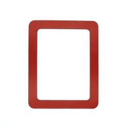 TOPINSTOCK Red Color Magnetic Picture Frame 5" x 7"
